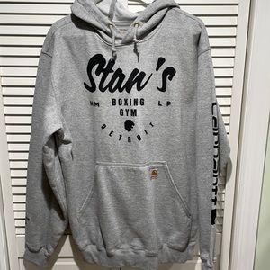 COPY - Eminem Stans Boxing Gym Carhartt  hoodie.